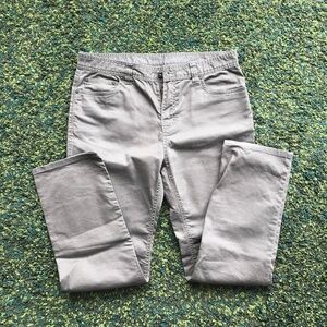 Prana Brown Denim Casual Pants